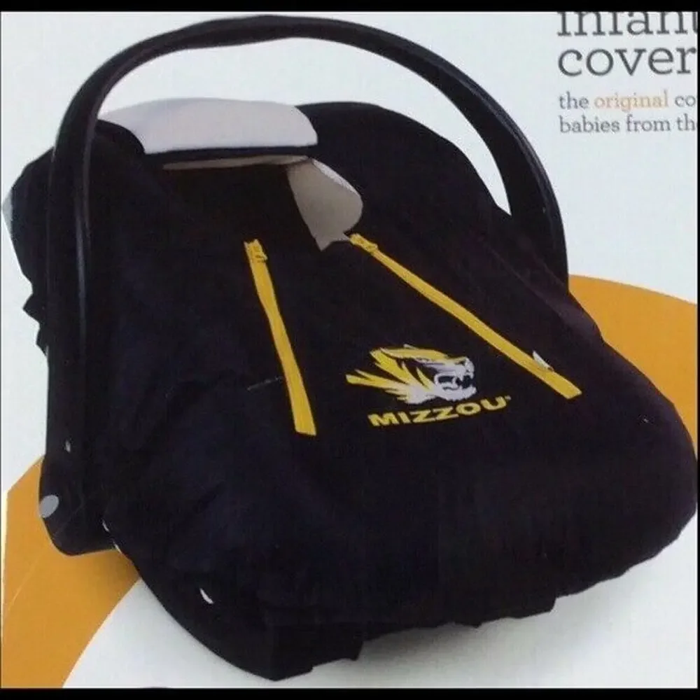 🐯NCAA Missouri Tigers Cozy Cover Infant Carrier Cover Gameday Tailgating Sports